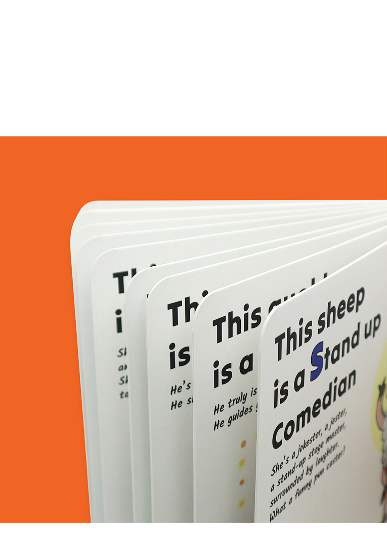 The ABC of What I Can Be: The Creative Industry Edition