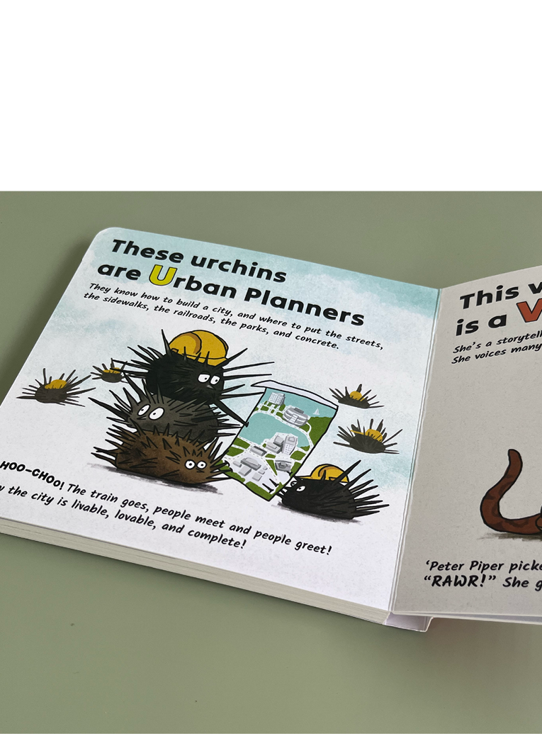 The ABC of What I Can Be: The Creative Industry Edition