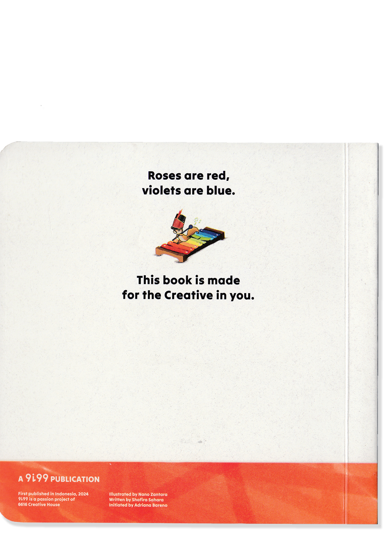 The ABC of What I Can Be: The Creative Industry Edition