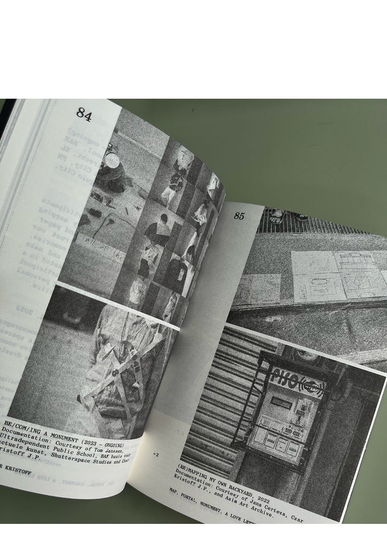 Further Reading Print No. 4 - Learning Within, Learning Without: Modes of Design Enquiry