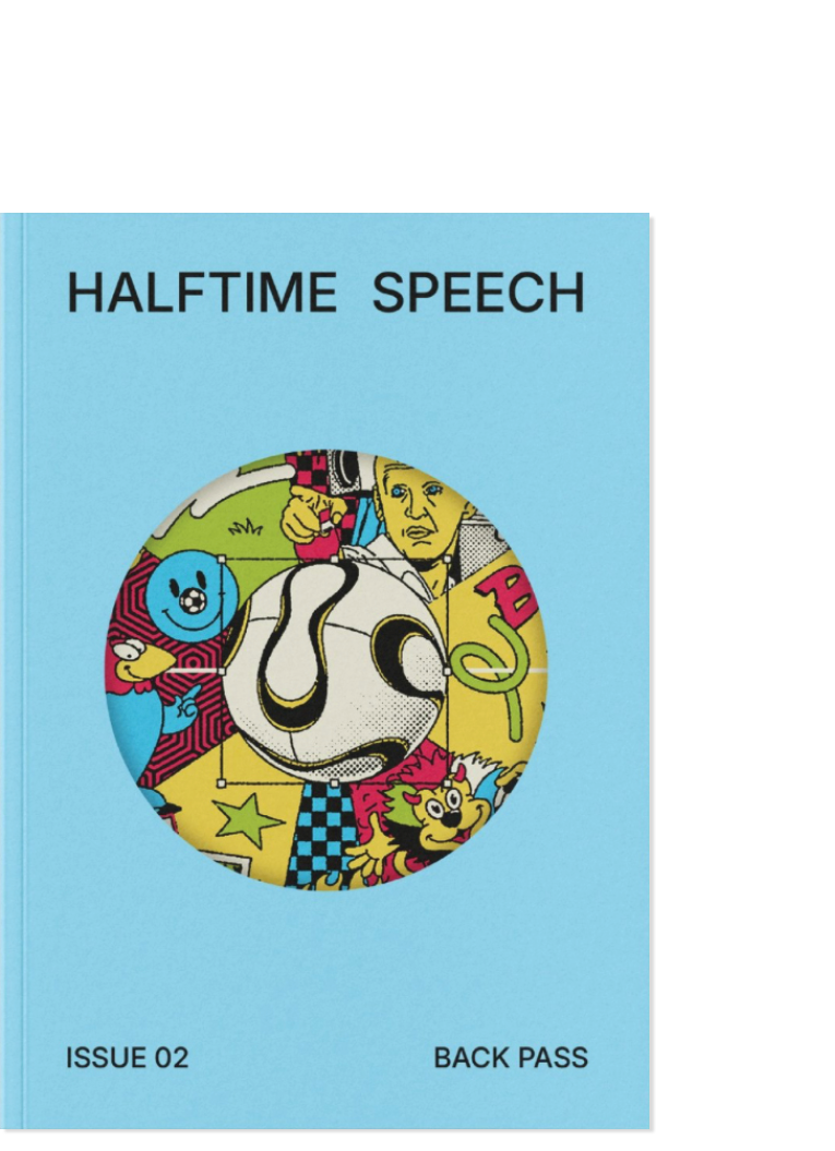 Issue 02 - Back Pass