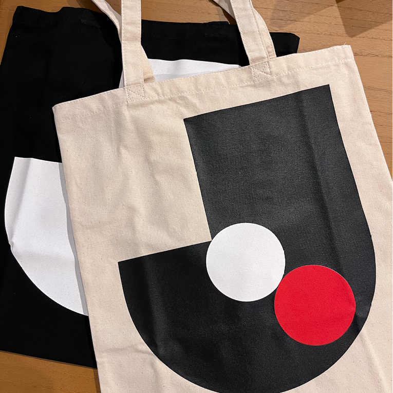 SHUKYU x J.LEAGUE Symbol Mark Tote (Natural)
