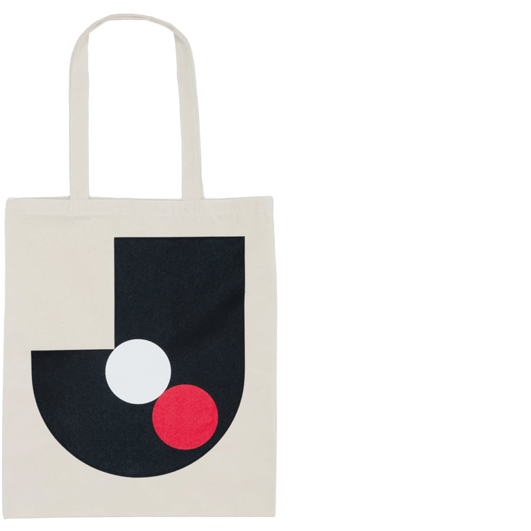 SHUKYU x J.LEAGUE Symbol Mark Tote (Natural)