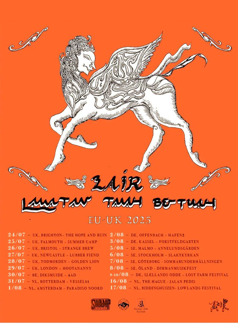 Lawatan Tanah Bertuah: LAIR EU-UK 2025 Tour Poster