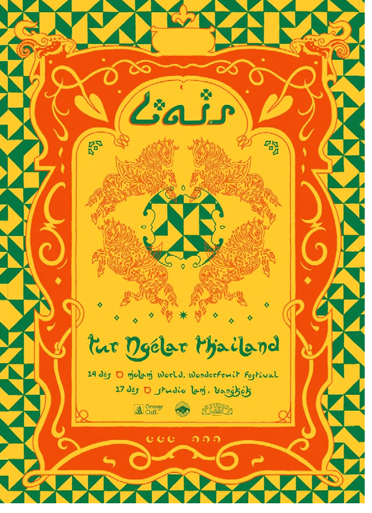 LAIR Tur Ngélar Thailand Poster
