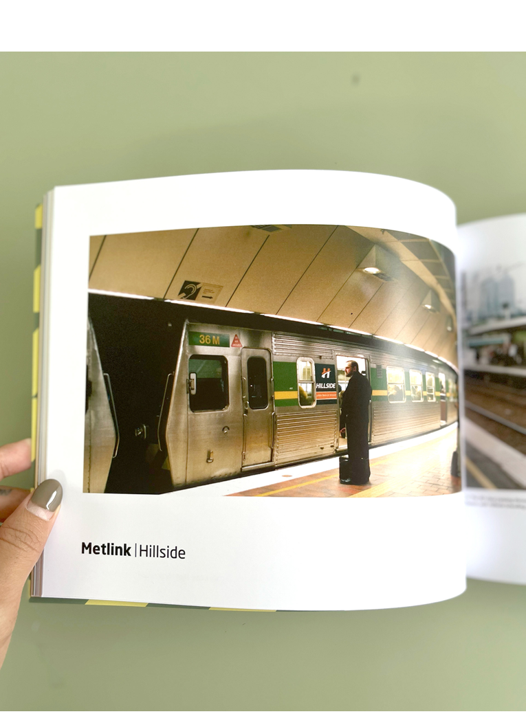 Get the Met: Melbourne Train System Design