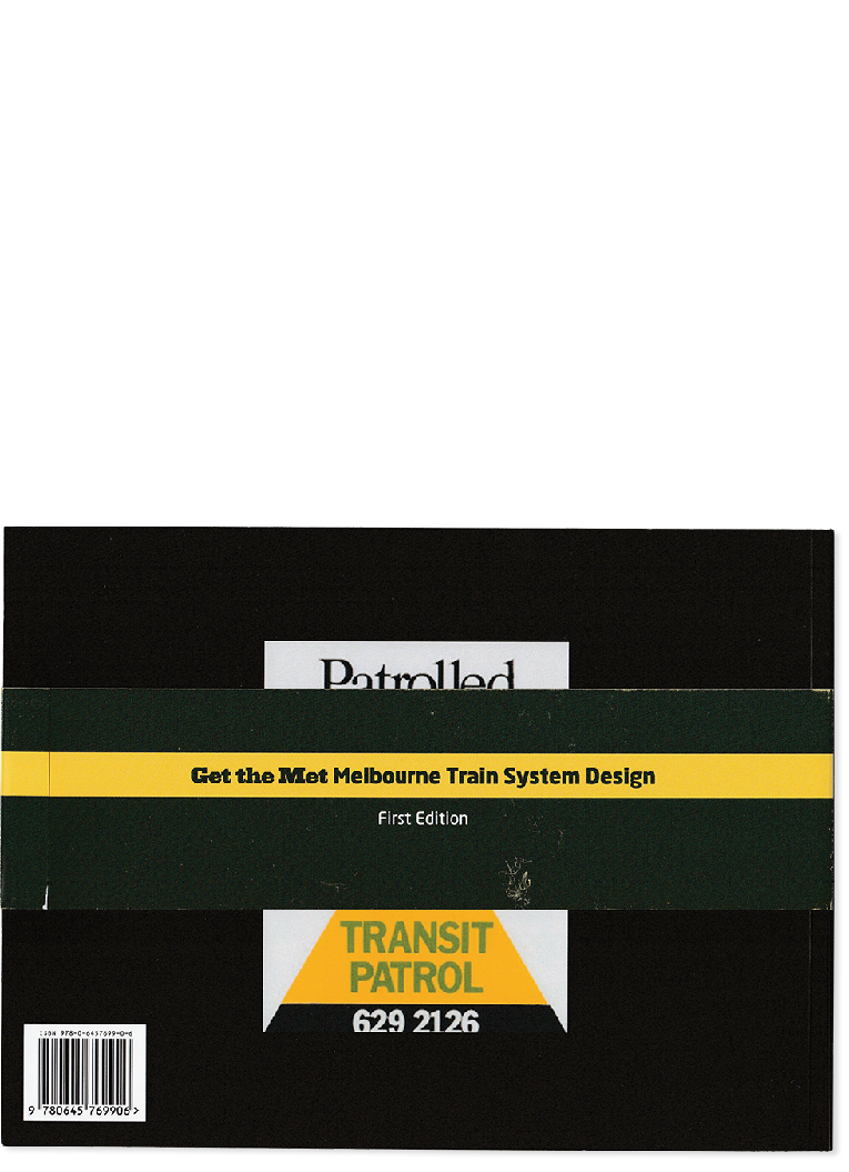 Get the Met: Melbourne Train System Design