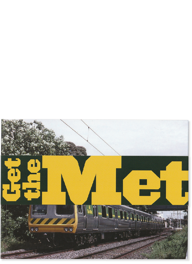 Get the Met: Melbourne Train System Design