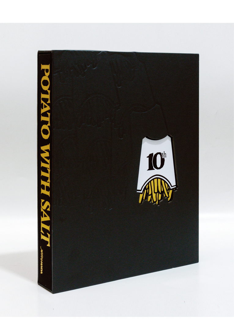 POTATO WITH SALT: A Decade-Long Journey Record of Potato with Salt, a Graffiti Crew from Indonesia