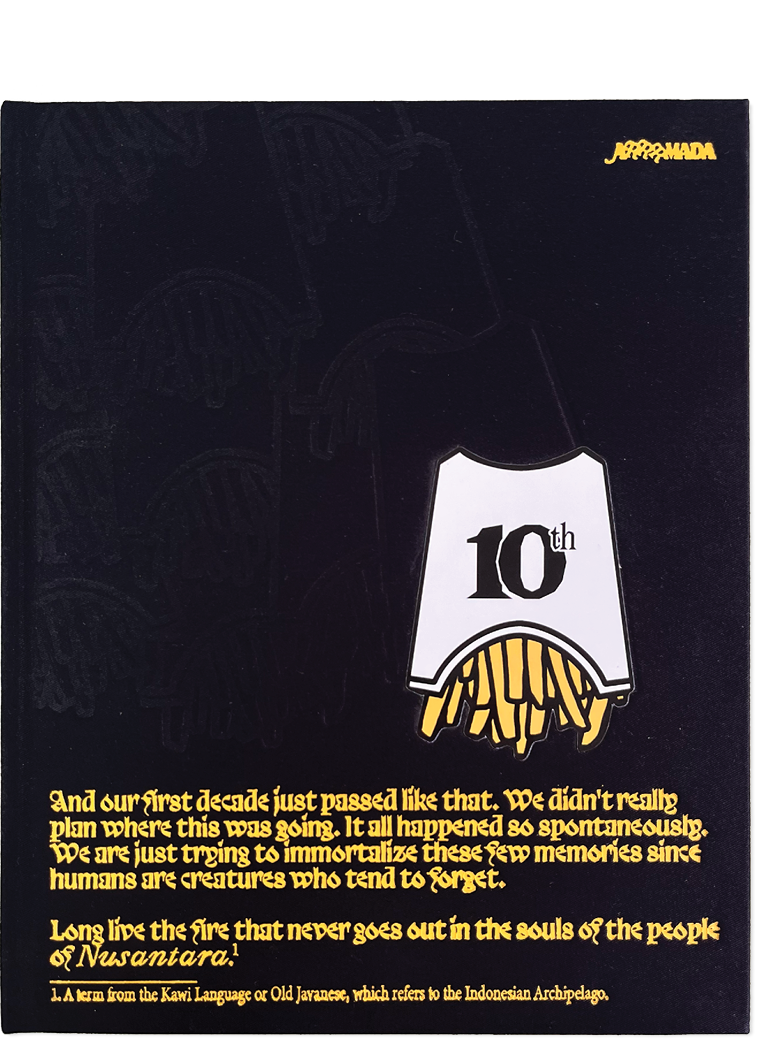 POTATO WITH SALT: A Decade-Long Journey Record of Potato with Salt, a Graffiti Crew from Indonesia