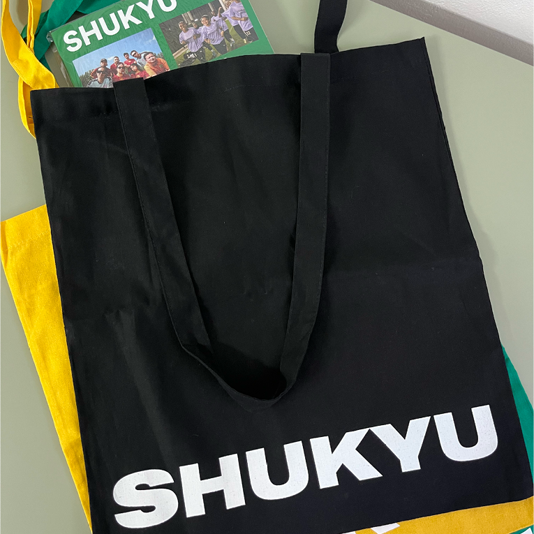SHUKYU Tote (green)