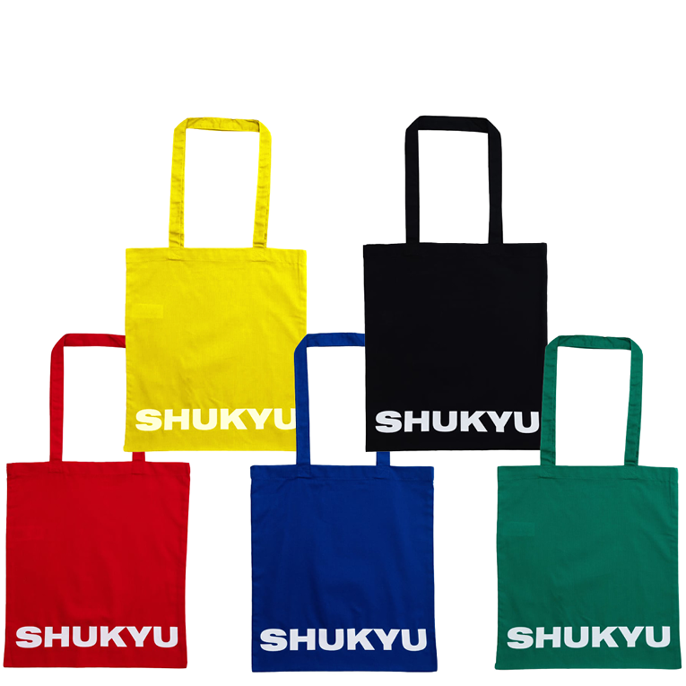 SHUKYU Tote (yellow)
