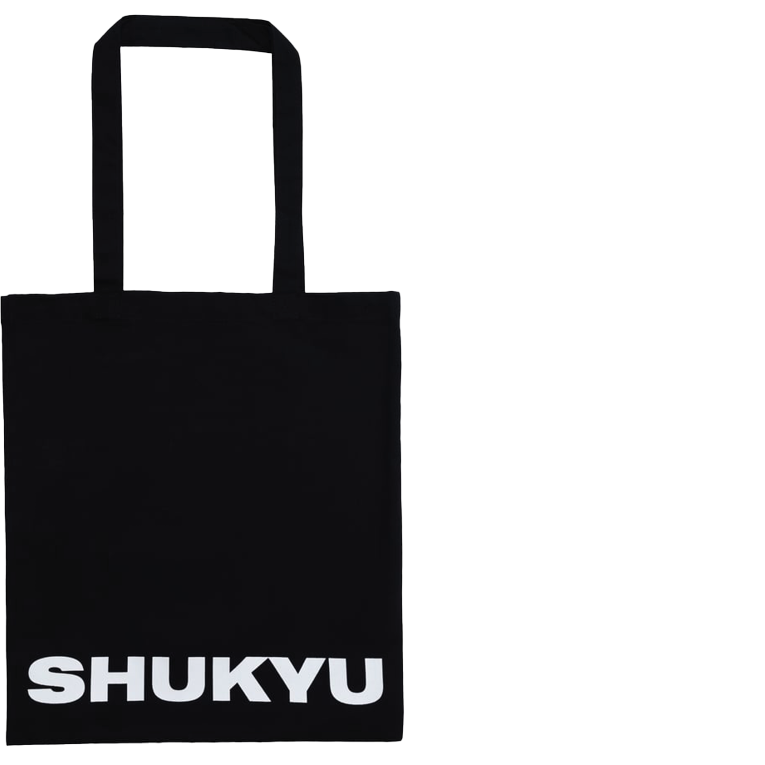 SHUKYU Tote (black)