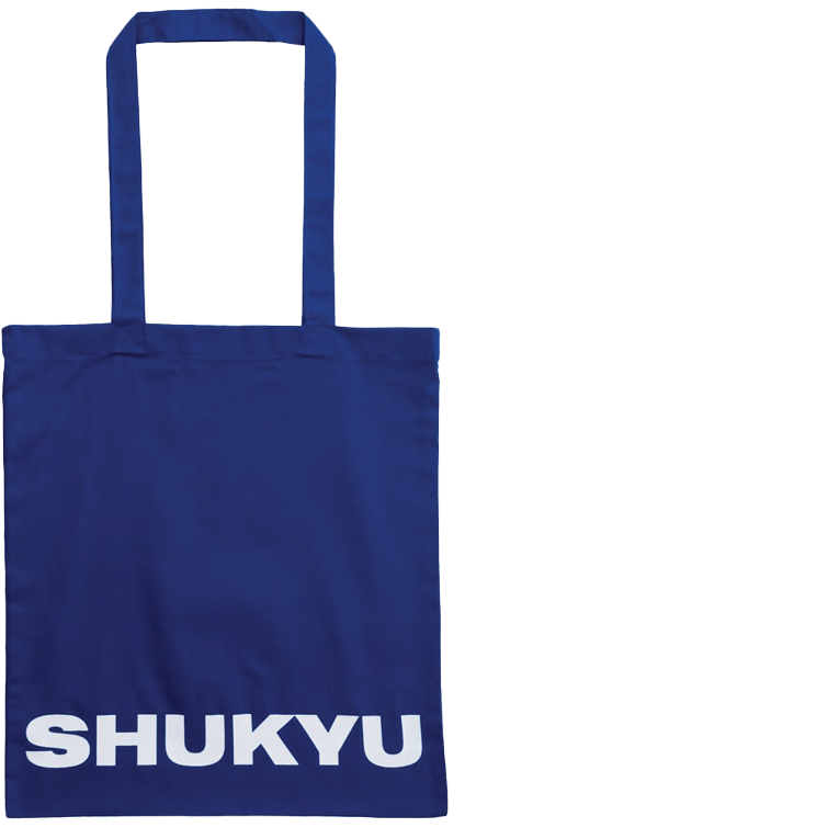 SHUKYU Tote (blue)