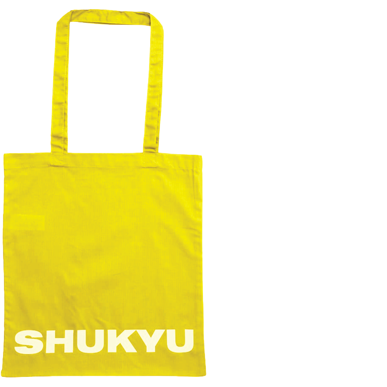 SHUKYU Tote (yellow)