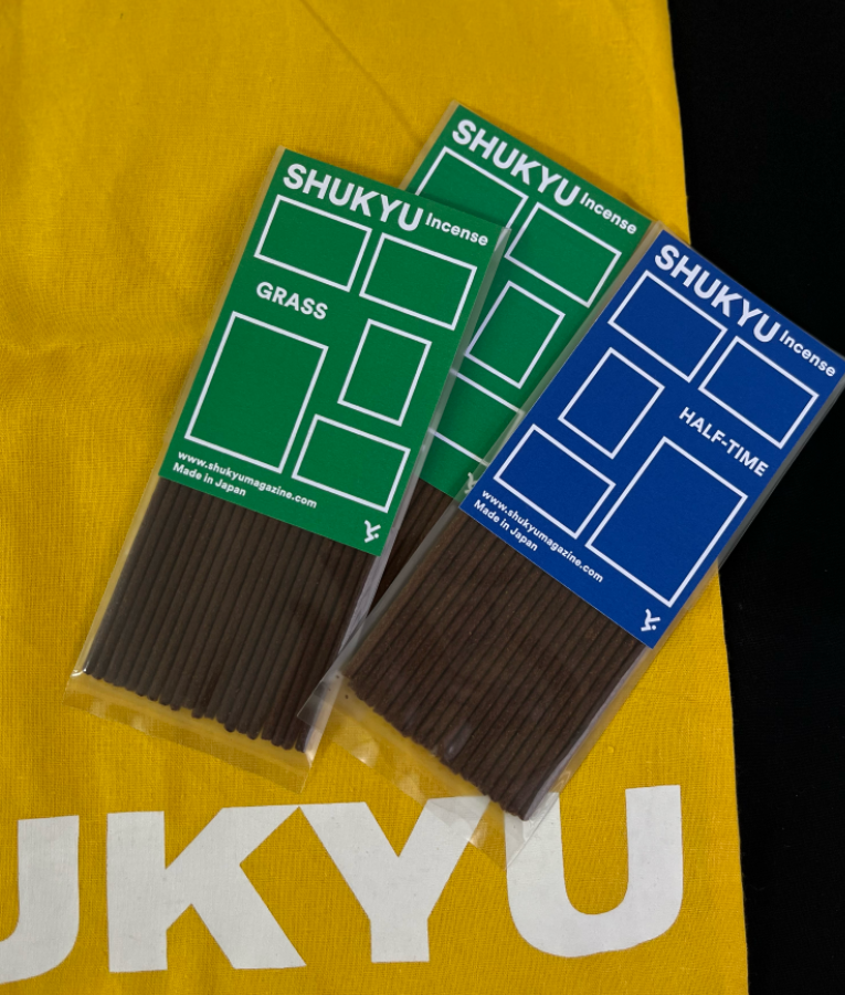 SHUKYU Incense (Grass)