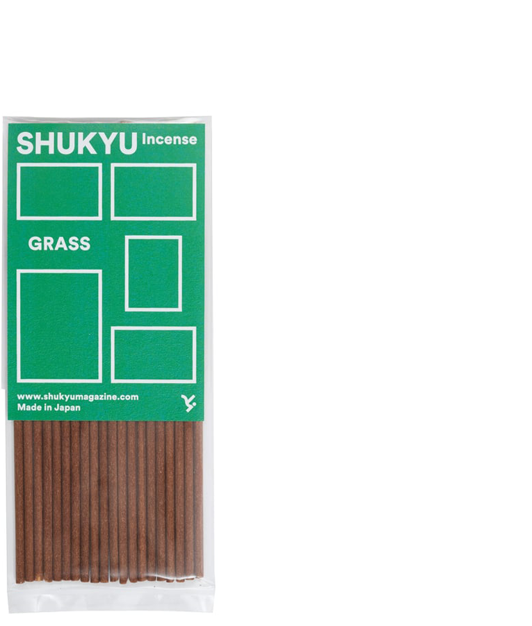 SHUKYU Incense (Grass)