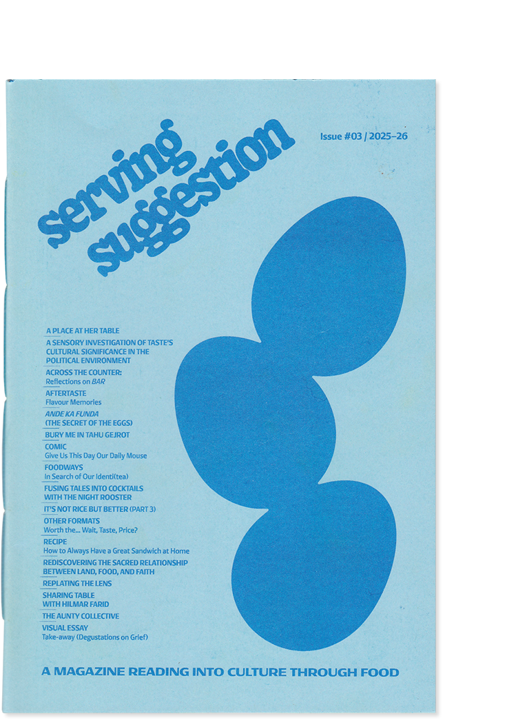 Serving Suggestion Issue #03
