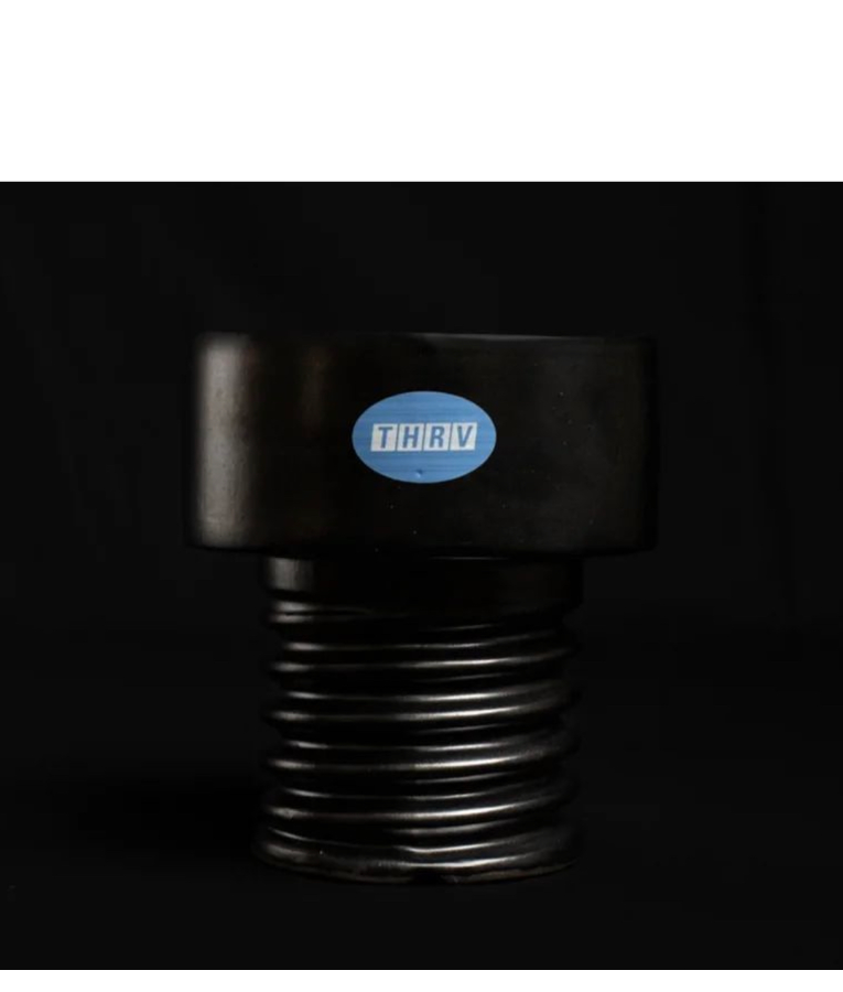 Screw-It Ceramic Pot (Black)