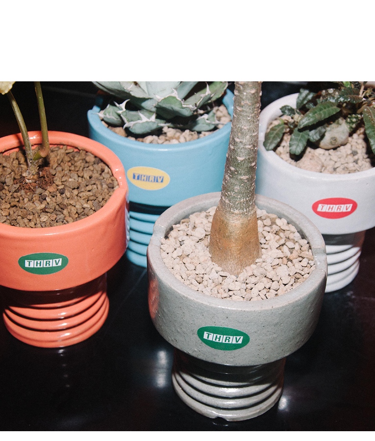 Screw-It Ceramic Pot (White)
