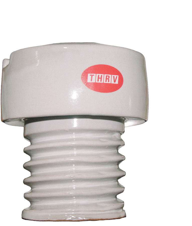 Screw-It Ceramic Pot (White)
