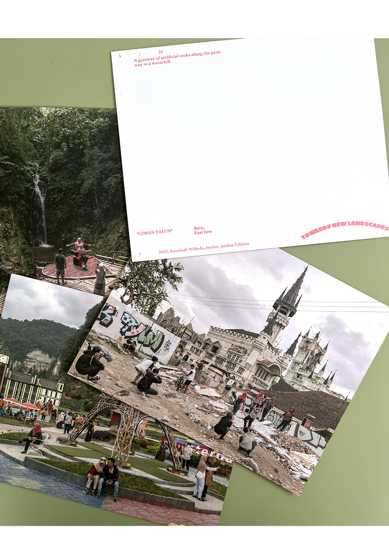 Towards New Landscapes