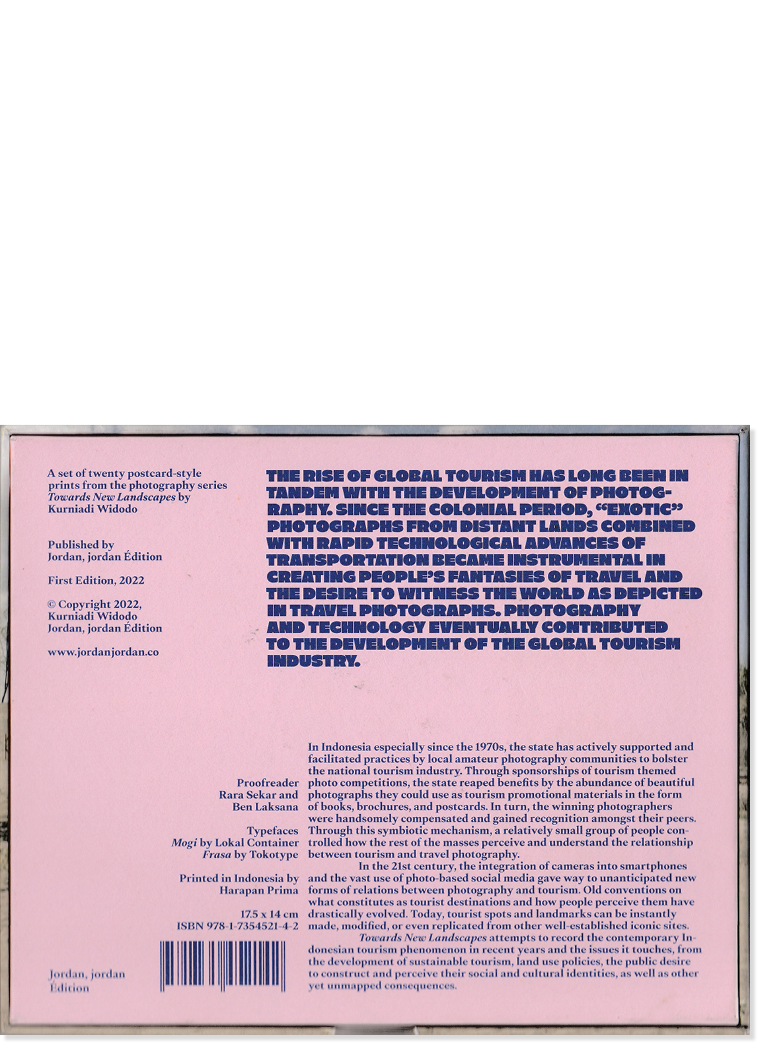 Towards New Landscapes