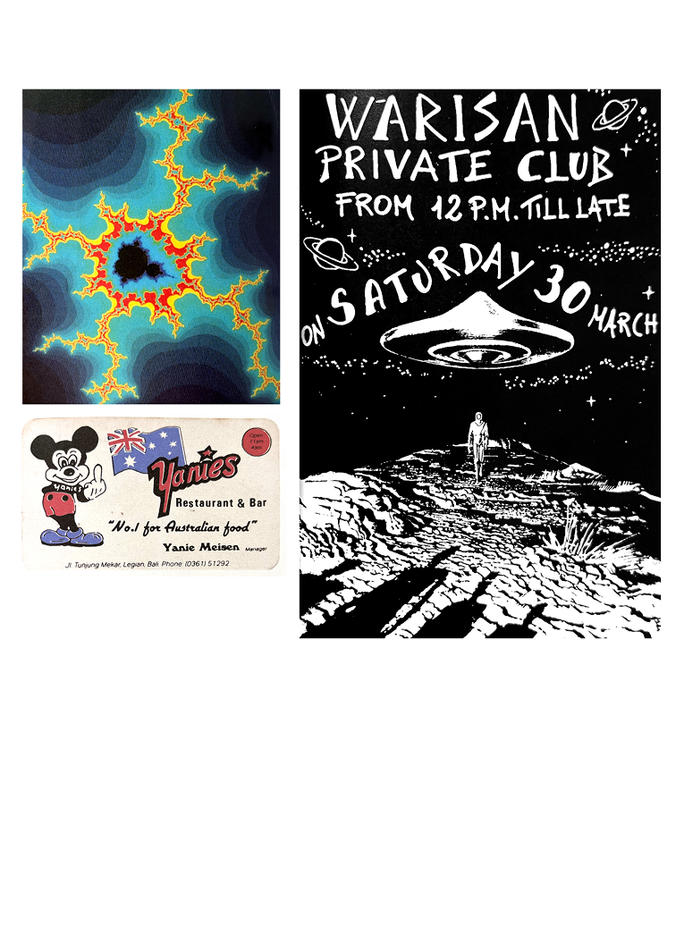 Bali Party Flyers 1982-2002