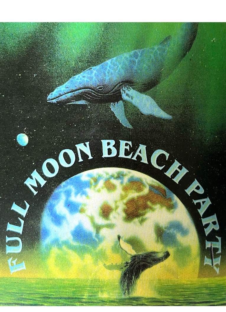 Bali Party Flyers 1982-2002