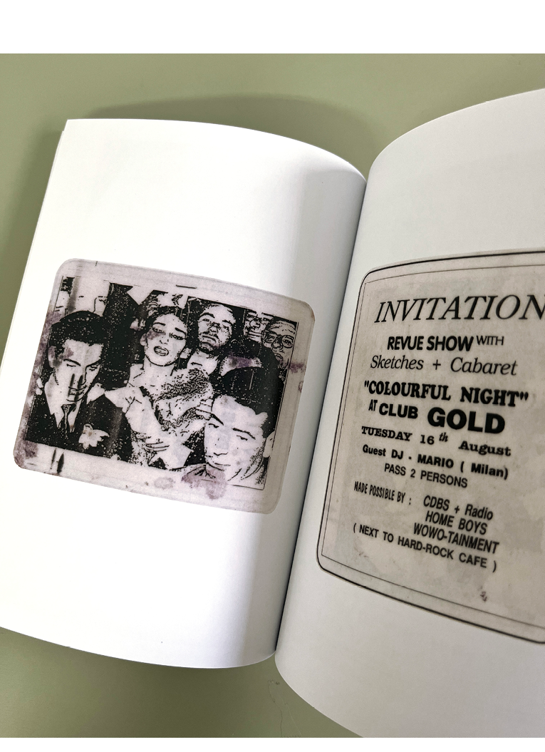 Bali Party Flyers 1982-2002