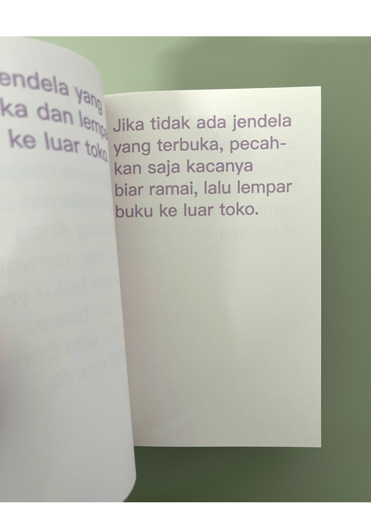 Cari Cara Curi Buku