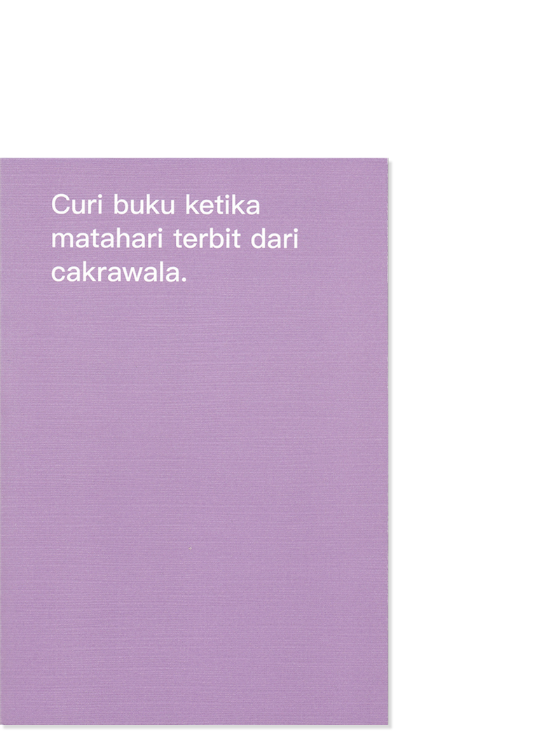 Cari Cara Curi Buku