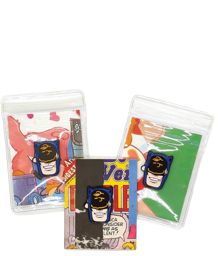 Charlie Wayne Enamel Pin