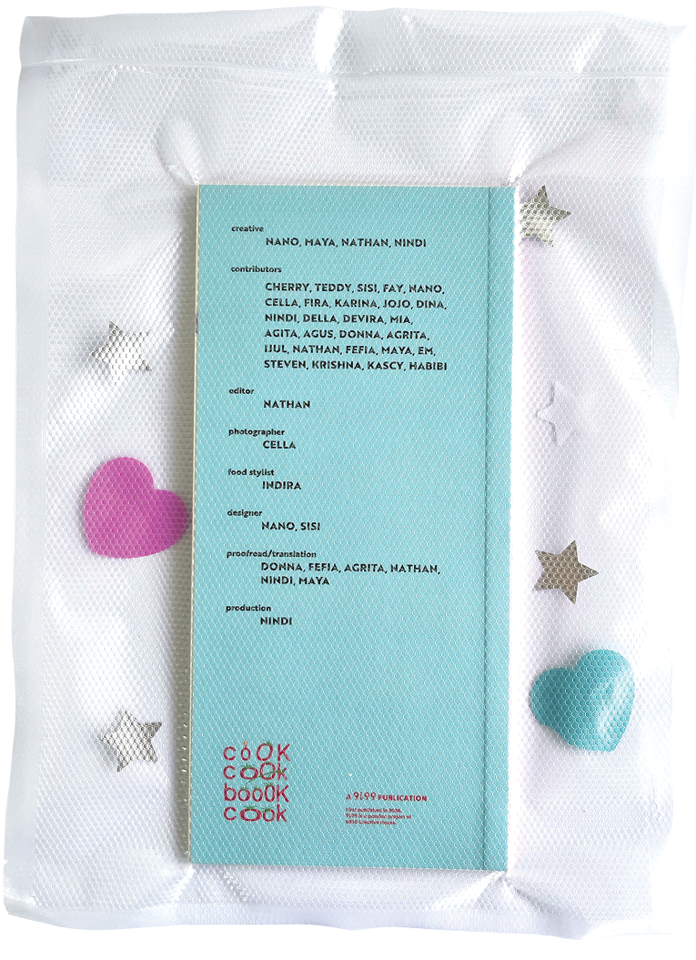 Cook Cook Book Cook Vol. 2