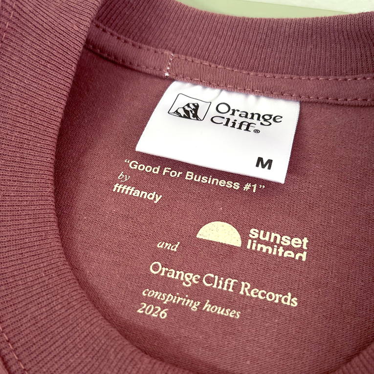 Good for Business T-shirt (Dusty Red)