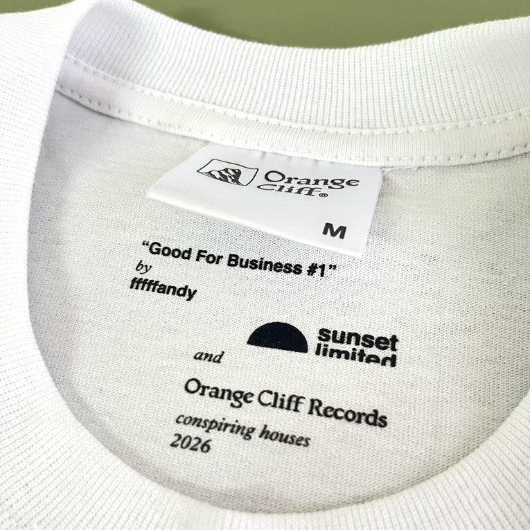 Good for Business T-shirt (White)