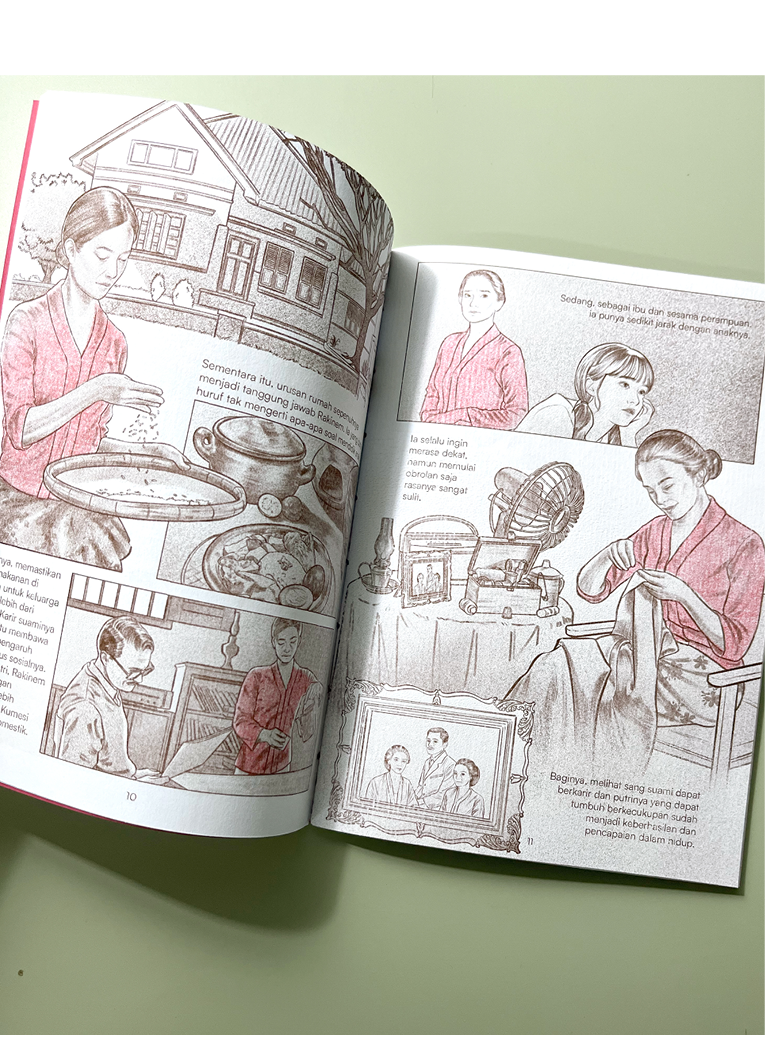 Lika-Liku Laku dan Luka