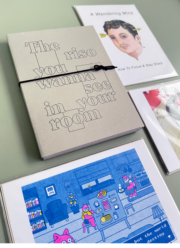 The Riso You Wanna See in Your Room (mini print boxset)