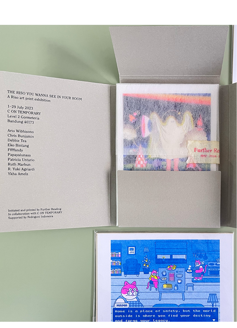 The Riso You Wanna See in Your Room (mini print boxset)