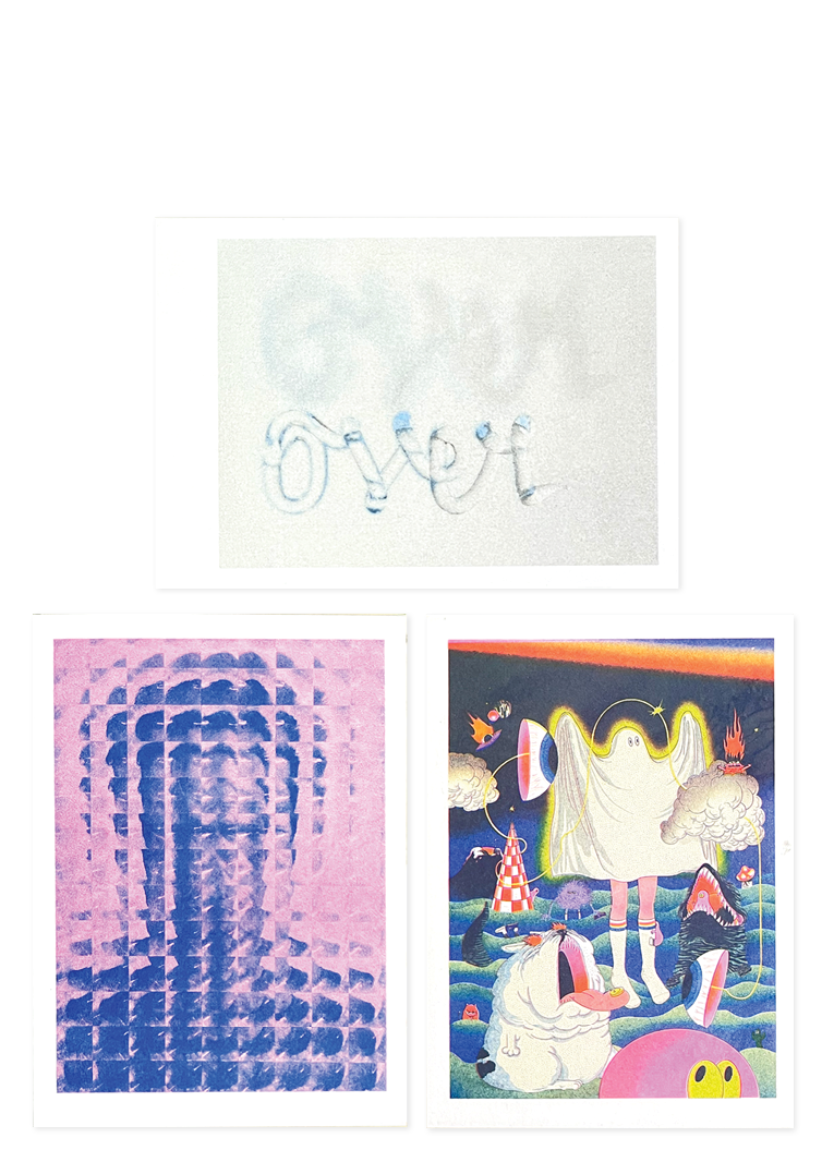The Riso You Wanna See in Your Room (mini print boxset)