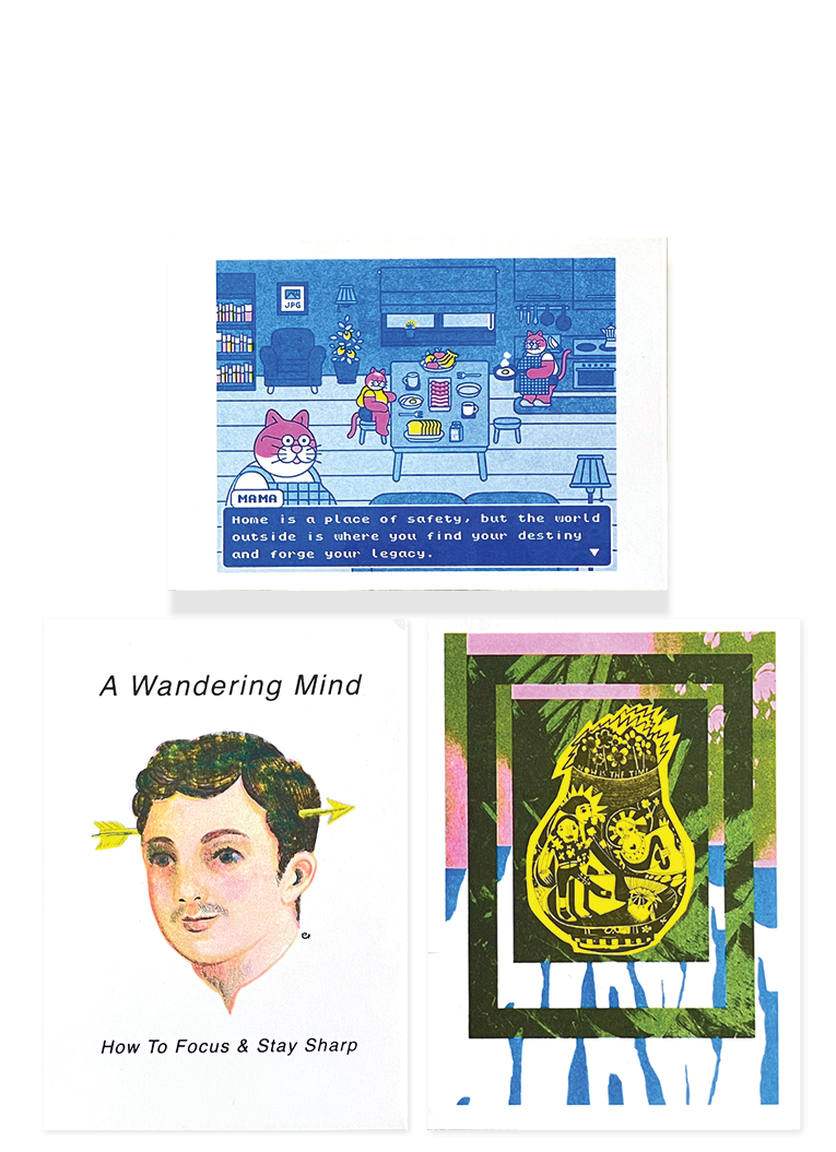 The Riso You Wanna See in Your Room (mini print boxset)