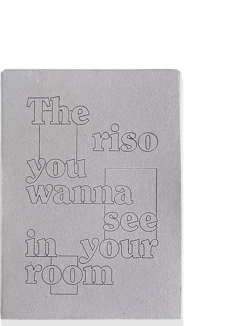 The Riso You Wanna See in Your Room (mini print boxset)