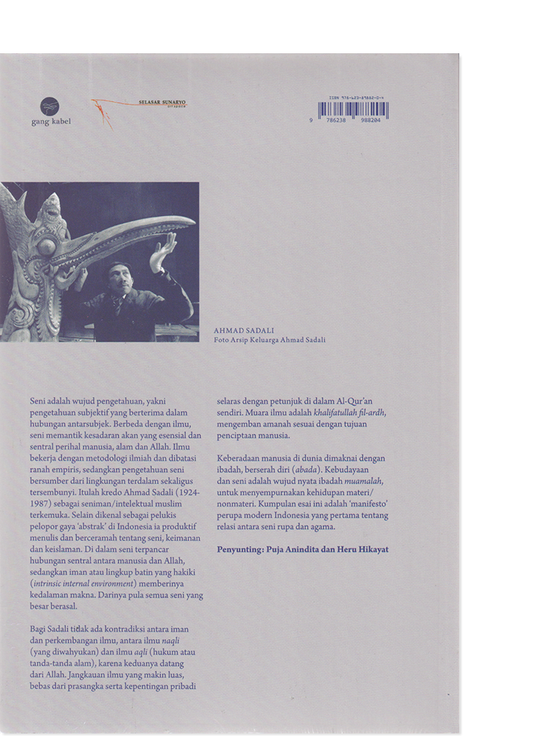 Seni, Iman, Islam - Kumpulan Esai Seni Rupa dan Agama (1957-1987)