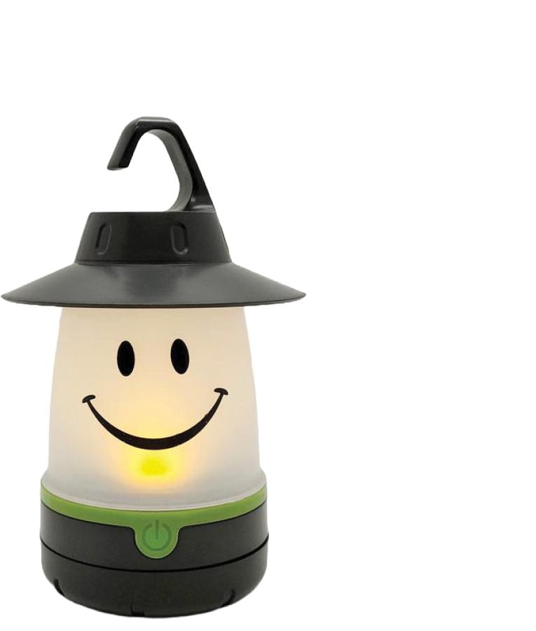 Smile LED Lantern (Black)