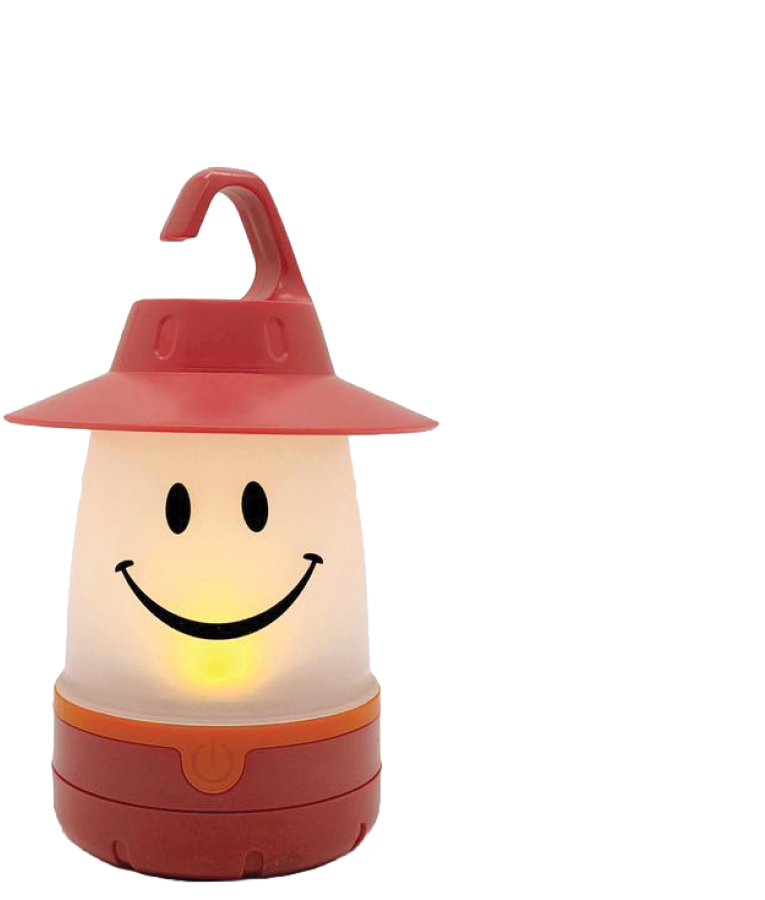 Smile LED Lantern (Red)