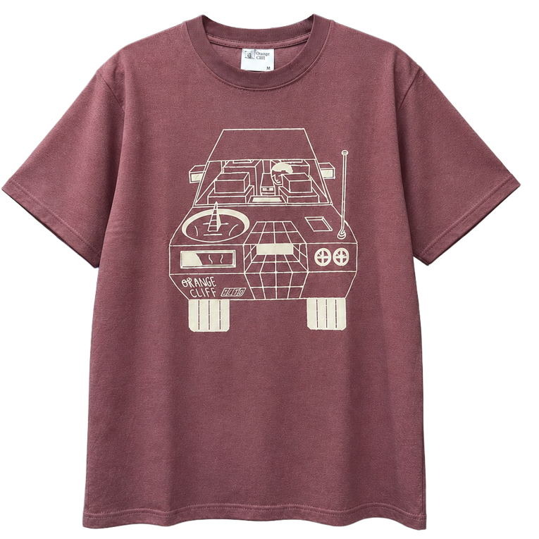 Untitled T-shirt (Dusty Red)