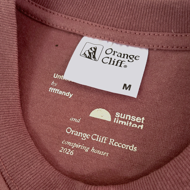 Untitled T-shirt (Dusty Red)