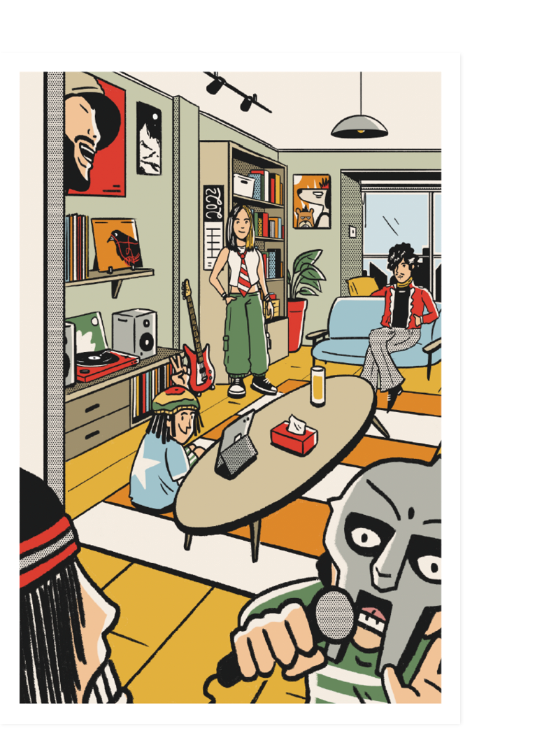 Home is Where You Can be Anyone You Want