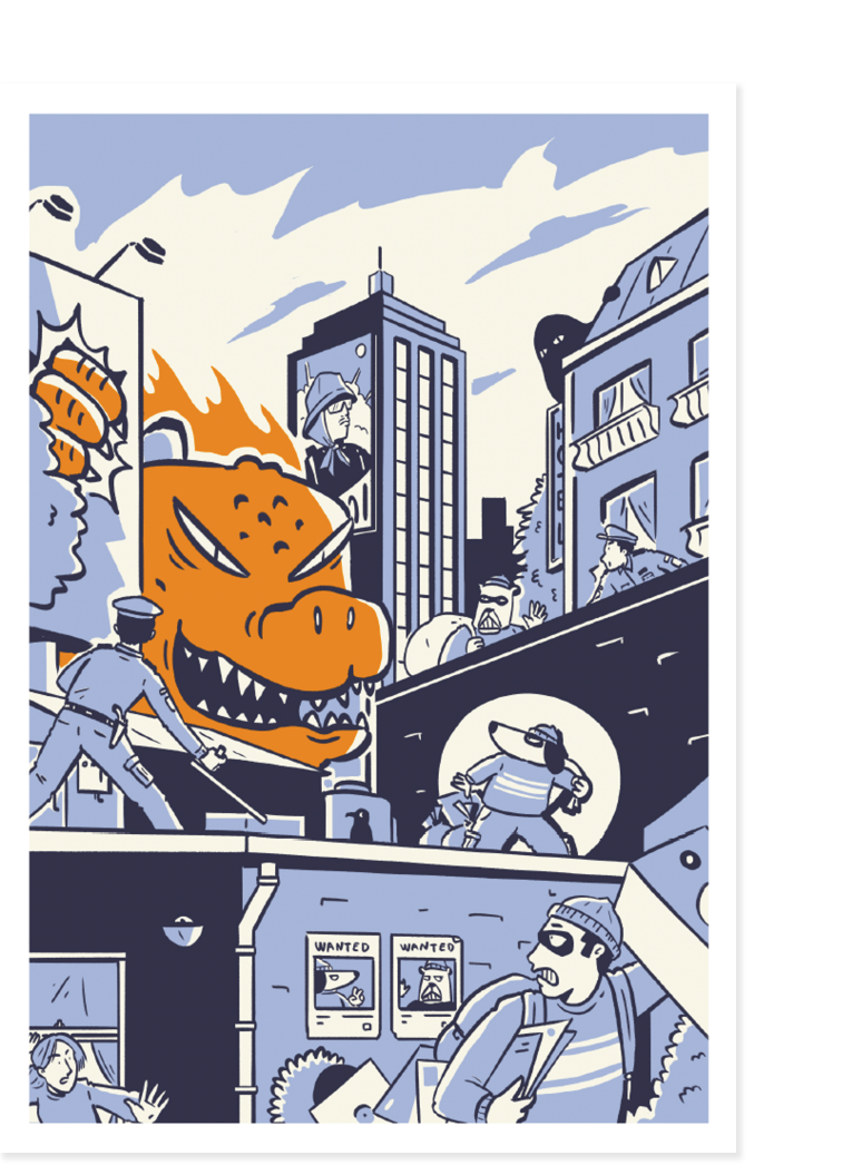 Dachshund Thievery Squad